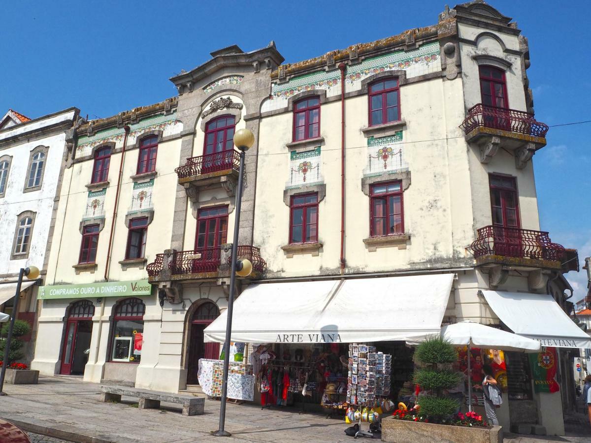 비아나도카스텔로 Viana N'Avenida 아파트 외부 사진